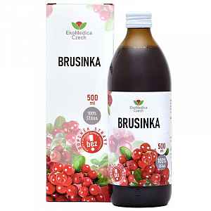 EkoMedica Brusinka 500 ml