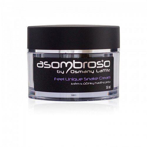 Asombroso by Osmany Laffita Snake Cream krém s účinky hadího jedu 50ml