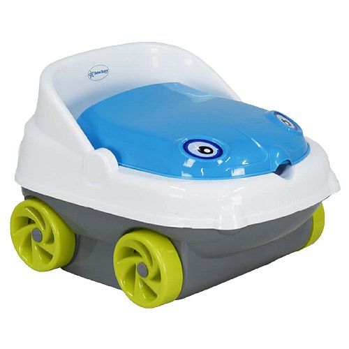 Bebe Stars Nočník s melodií CAR Blue