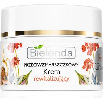 Bielenda Red Gingseng revitalizační krém proti vráskám 40+ 50 ml