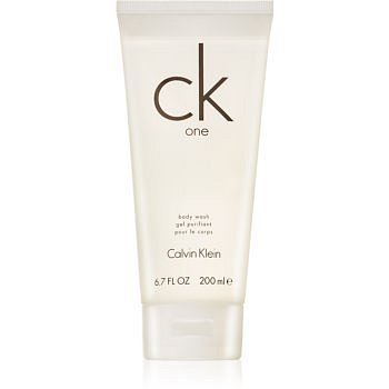 Calvin Klein CK One sprchový gel unisex 200 ml