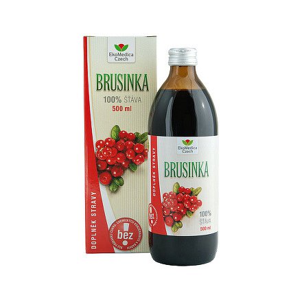 EkoMedica Brusinka 500 ml