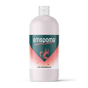 EMSPOMA Sport Hřejivá masážní emulze 1000 ml