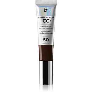 IT Cosmetics Your Skin But Better CC+ CC krém SPF 50+ odstín Deep Mocha 32 ml
