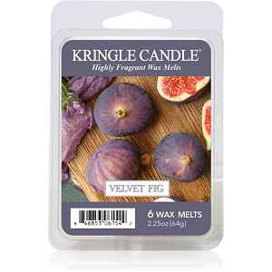 Kringle Candle Velvet Fig vosk do aromalampy 64 g