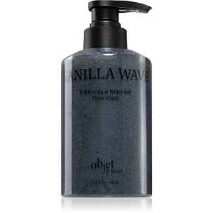 KUNDAL Objet Exfoliating & Waterfull Hand Wash pečující tekuté mýdlo na ruce s exfoliačním účinkem s vůní Vanilla Wave 380 ml