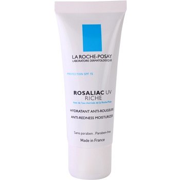 La Roche-Posay Rosaliac UV Riche výživný zklidňující krém pro citlivou pleť se sklonem ke zčervenání SPF 15  40 ml