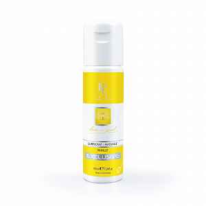 Love Gel Masážní lubrikant 2v1 - Vanillka - 100ml