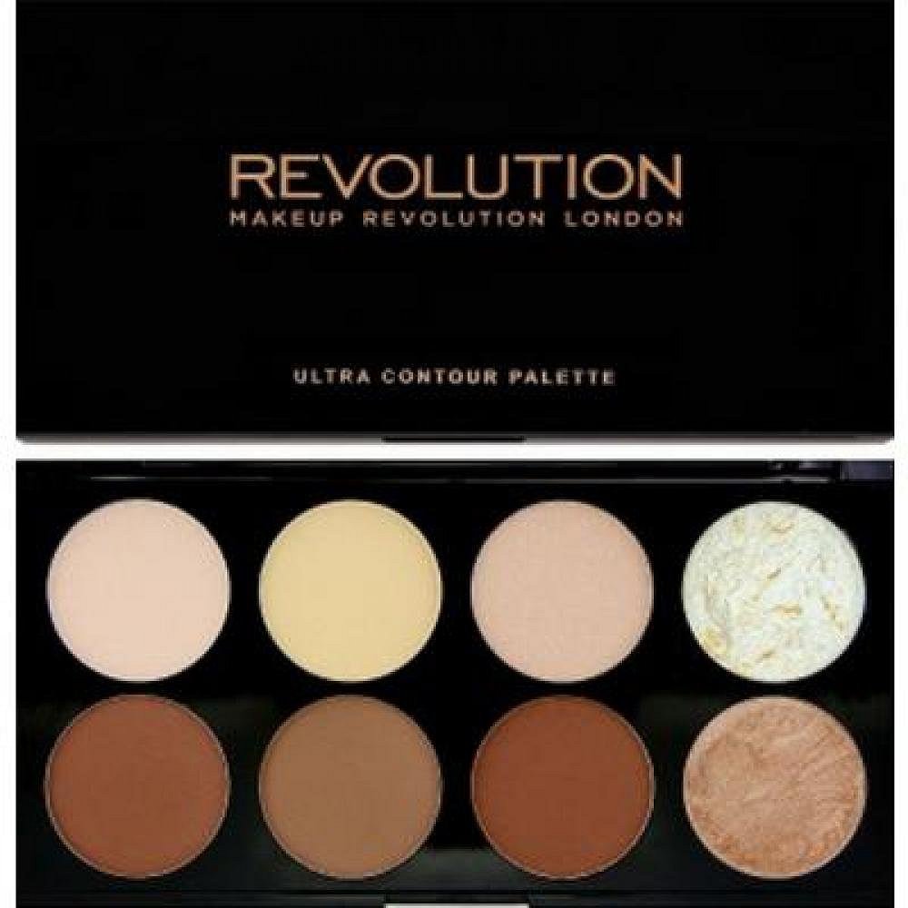 Makeup Revolution Ultra konturovací paletka Ultra Contour palette