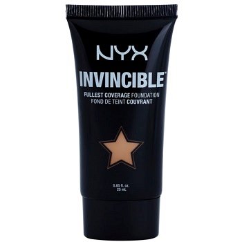 NYX Professional Makeup Invincible make-up proti nedokonalostem pleti odstín 07 Medium Beige 25 ml