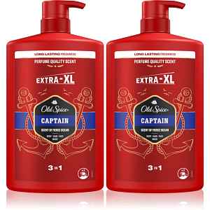 Old Spice Captain sada na vlasy a tělo pro muže