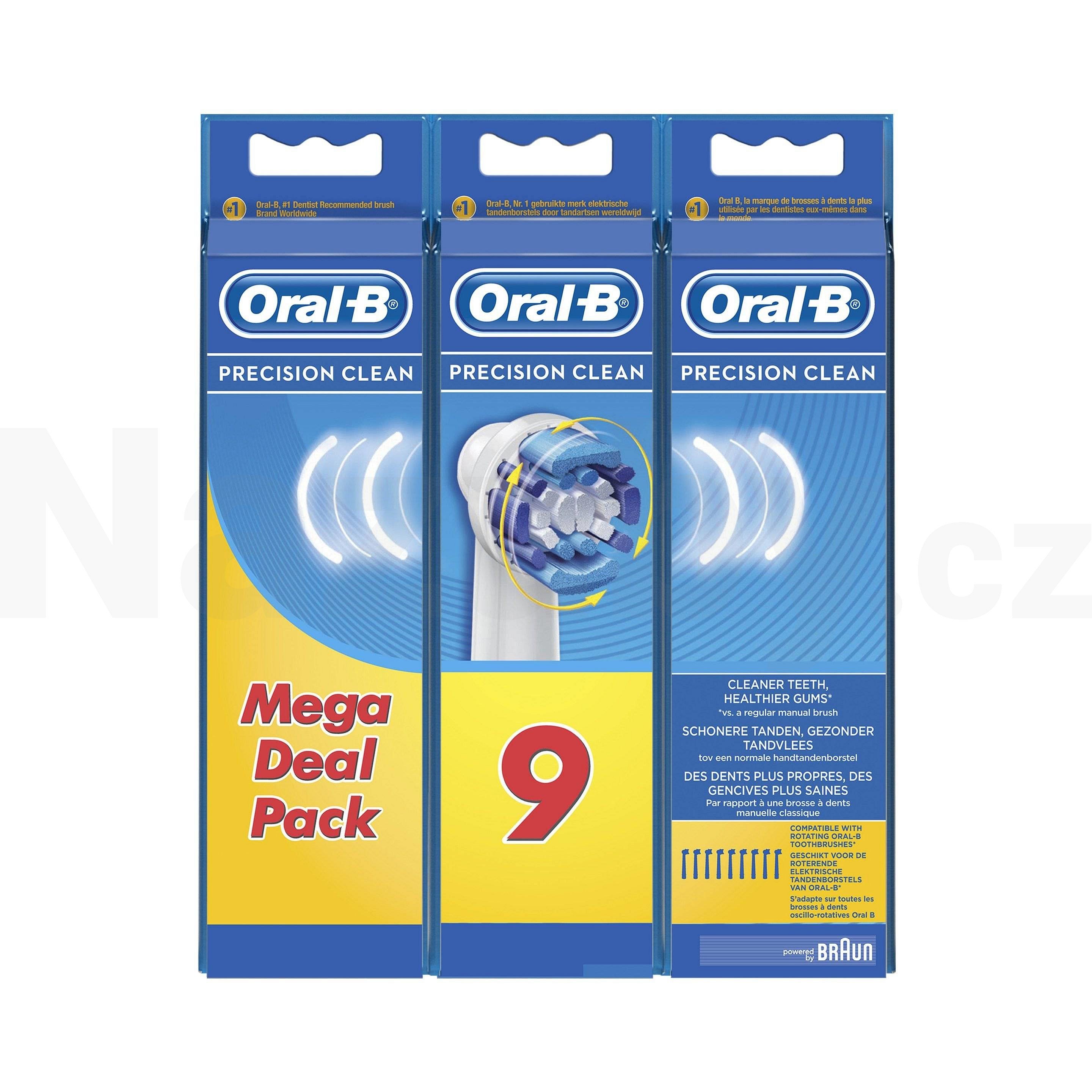 Oral-B EB 20-9 Precision Clean - 100 dní na vrácení zboží