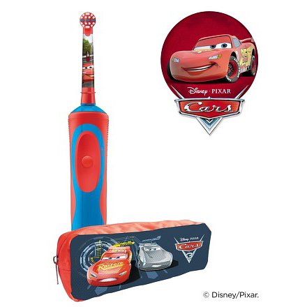 Oral-B Vitality Kids Cars + penál