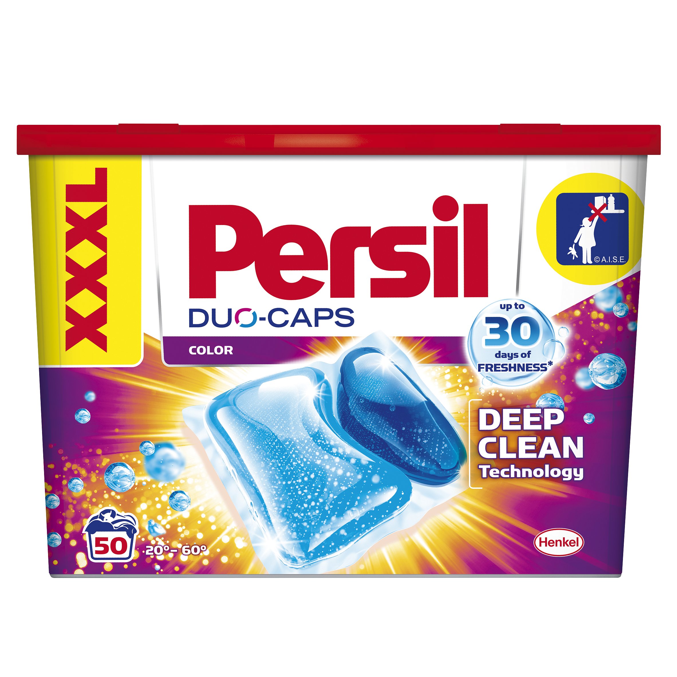Persil DuoCaps Color kapsle na praní, 50 praní 50 ks