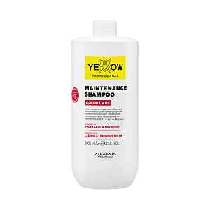 Šampon pro zachování barvy barvených vlasů Yellow Professional Color Care Maintenance Shampoo - 1000 ml