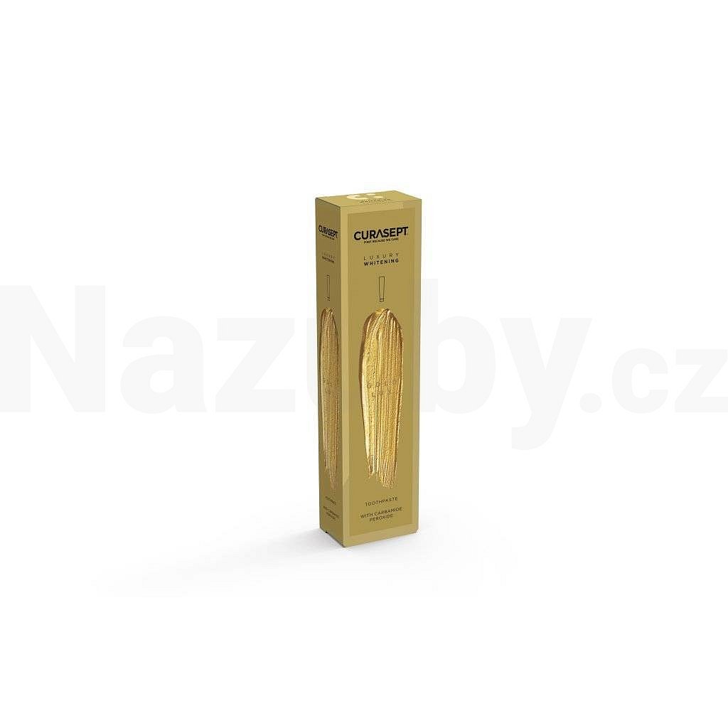 Curasept Luxury Gold zubní pasta 75 ml