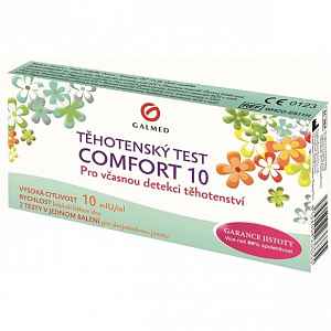 Galmed Comfort 10 hCG 2 ks