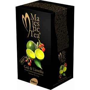 Majestic Tea Goji+Limetka n.s.20x2.5g Biogena