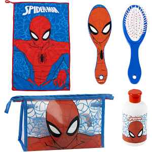 Marvel Spiderman Toilet Bag dárková sada pro děti