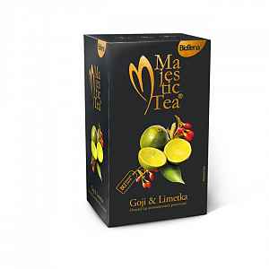 Majestic Tea Goji+Limetka n.s.20x2.5g Biogena