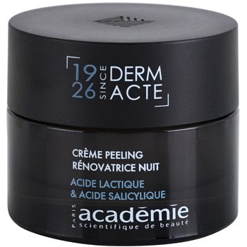 Academie Derm Acte Intense Age Recovery noční protivráskový krém s peelingovým efektem  50 ml