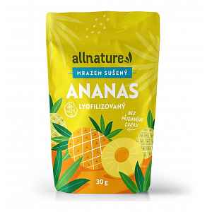 Allnature Ananas sušený mrazem kousky 30 g