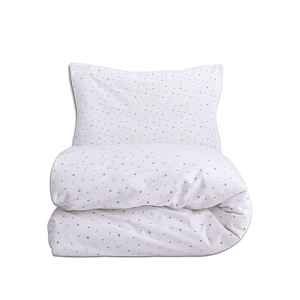 BABYMATEX Povlečení nepromokavé Jersey 100x135cm, 40x60cm Hvězdičky