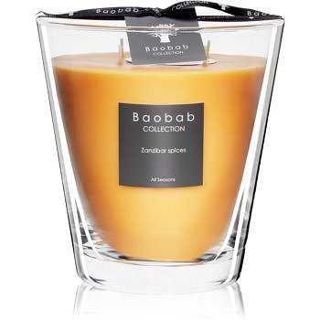 Baobab Zanzibar Spices vonná svíčka 16 cm