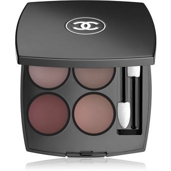 Chanel Les 4 Ombres intenzivní oční stíny odstín 328 Blurry Mauve 2 g