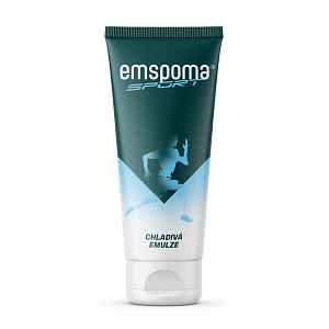 EMSPOMA Sport Chladivá masážní emulze 200 ml