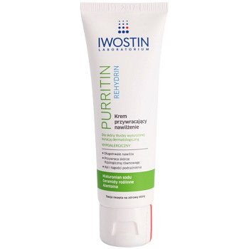 Iwostin Purritin Rehydrin hydratační krém pro pleť vysušenou a podrážděnou léčbou akné 40 ml