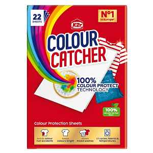 K2r Colour Catcher Prací ubrousky 22 kusů