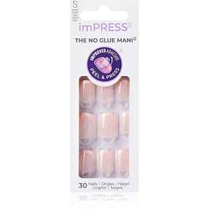 KISS imPRESS The No Glue Mani umělé nehty samolepicí Heroic 30 ks