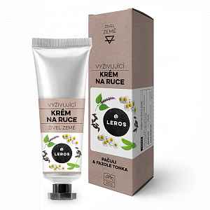 Leros Živel Země krém na ruce 50 ml