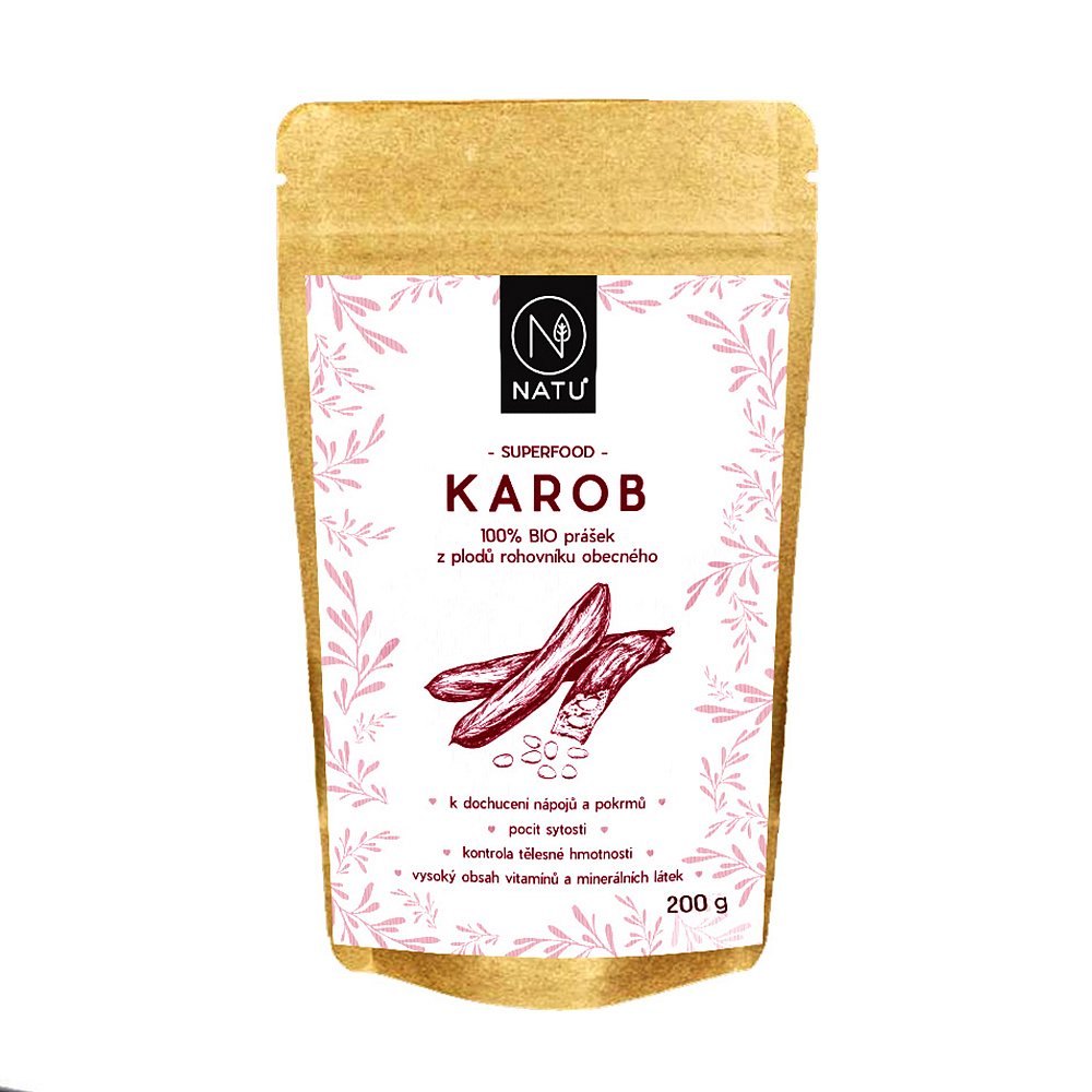 NATU Karob BIO 200 g