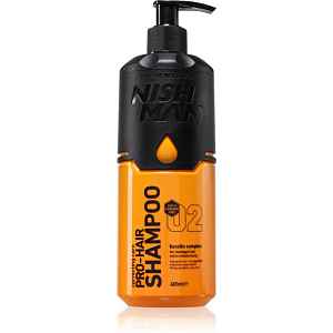 Nish Man Professional šampon na vlasy pro muže 400 ml