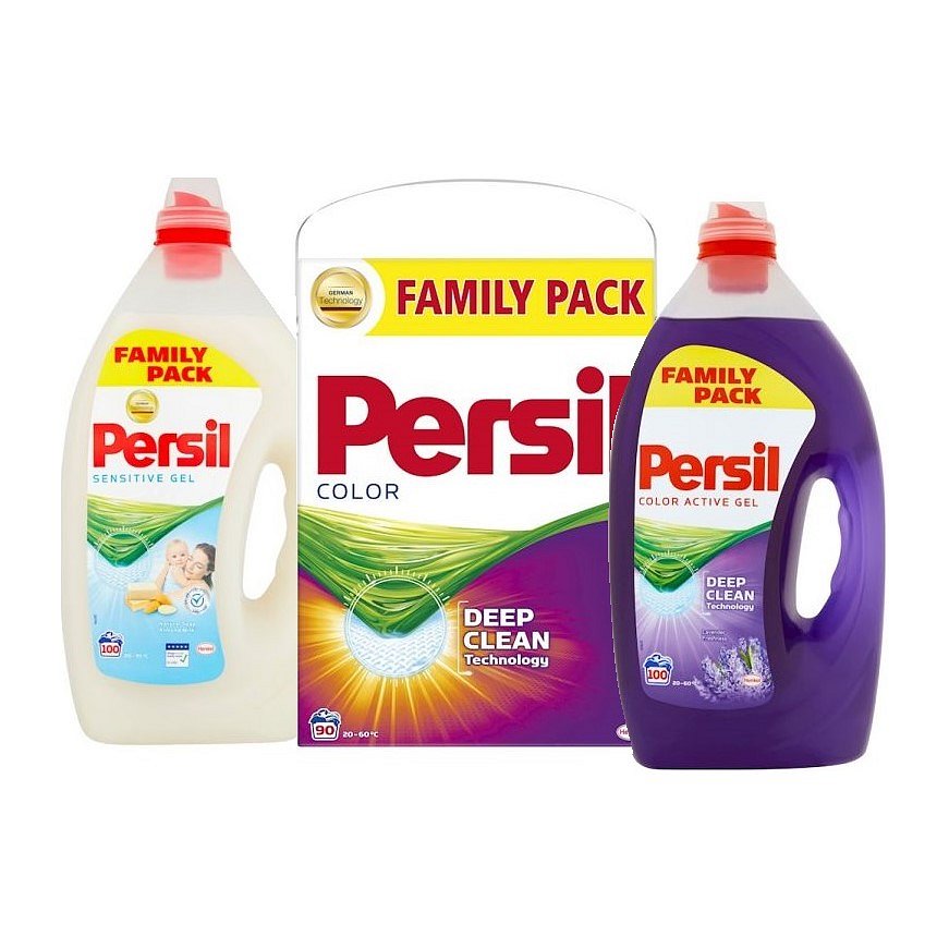 PERSIL XXL Prací kombo