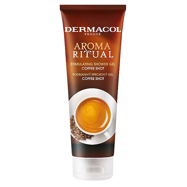 Podmanivý sprchový gel Aroma Ritual Coffee Shot (Stimulating Shower Gel) 250 ml