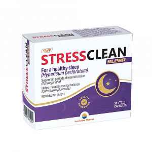 SWP Stressclean Sleep 30 kapslí