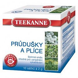 Teekanne Průdušky a plíce bylinný čaj porcovaný 10x2 g