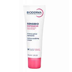 BIODERMA Sensibio Defensive aktivní zklidňujicí krém s lehkou texturou 40 ml