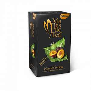 Majestic Tea Noni+Švestka n.s.20x2.5g Biogena