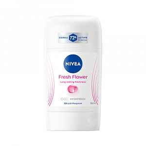 Nivea Fresh Flower tuhý antiperspirant 50 ml