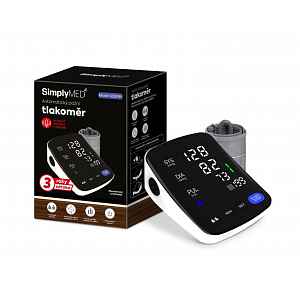 SimplyMed Automatický pažní digitální tlakoměr U82RH