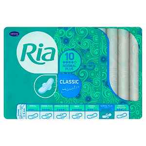 Ria Classic Normal plus dámské vložky 10 ks/bal.