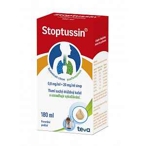 Stoptussin sirup 180 ml