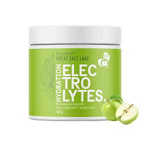 BrainMax Hydration Electrolytes green apple 300 g