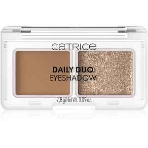 Catrice Daily Duo Eyeshadow duo oční stíny odstín 010 Everyday Nude 2.8 g