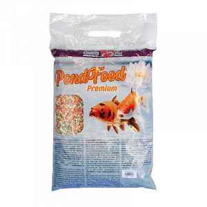 Cobbyspet POND MIX EXTRA 5l / 650g taška směs granulí, pelet a extrudovaného prosa