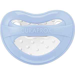 Curaprox Baby 0+ Months dudlík Blue 1 ks